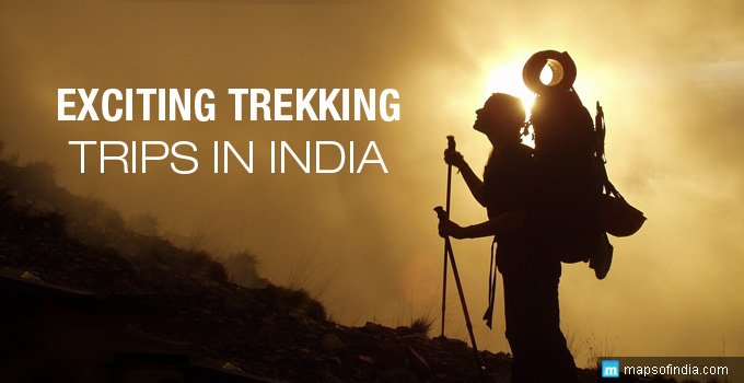 trekking trips in india