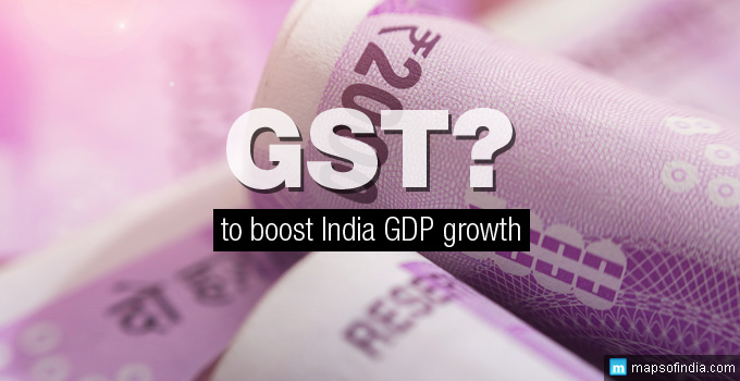 GST to boost India GDP growth