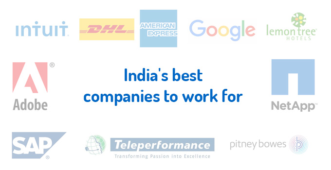 India's best companies to work for