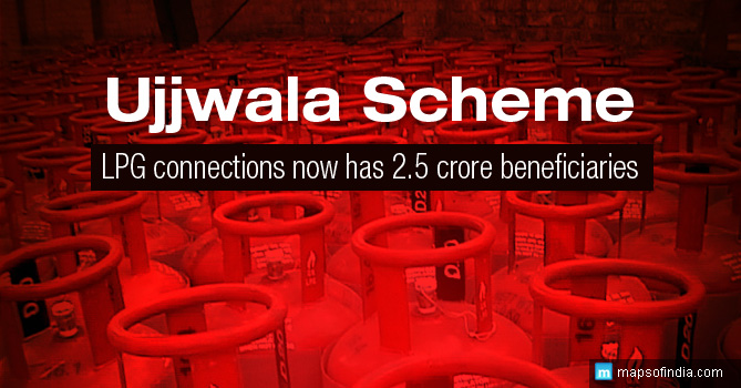 Ujjwala Scheme Progress