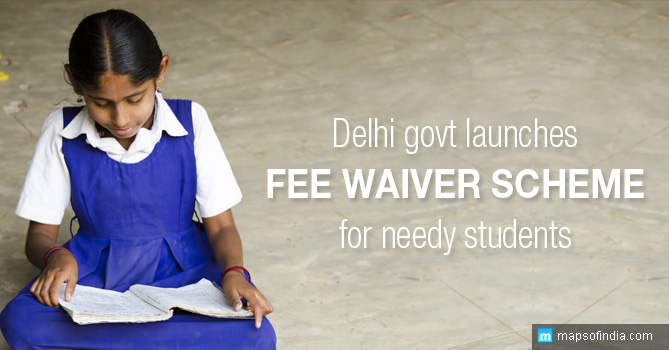 fee waiver scheme by delhi govt