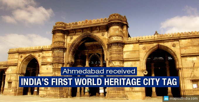 ahmedabad becomes heritage city