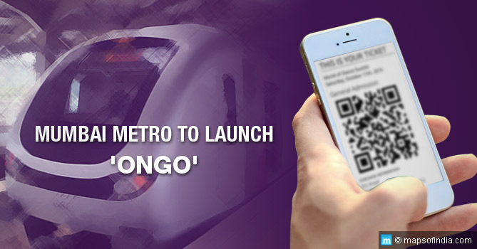 Mumbai Metro To launch OnGo, India's first mobile ticketing system