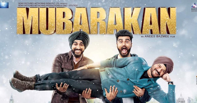 Mubarakan Movie Review