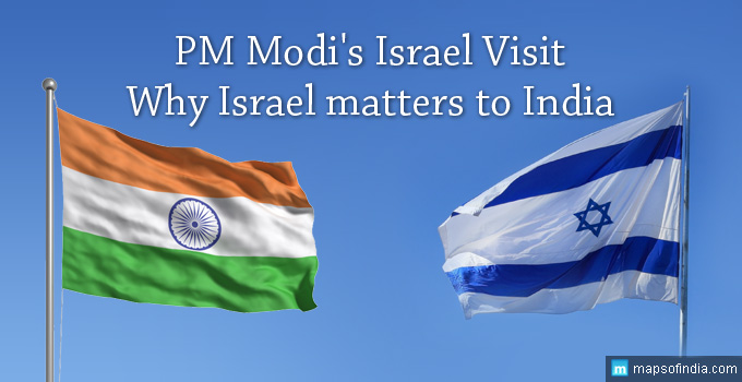 pm modi's israel visit