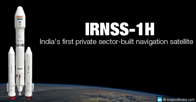 IRNSS-1H Launch by ISRO