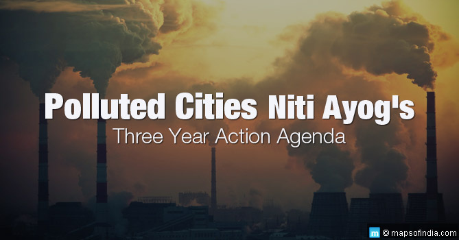 Niti-Ayog's Planning on Polluted-Cities