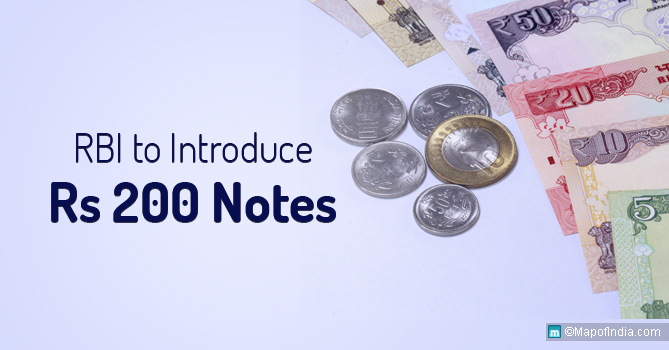 Rs 200 note in the circulation soon