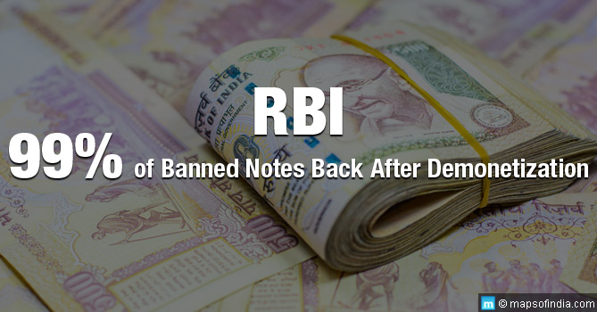 RBI Reports on Demonetization in India