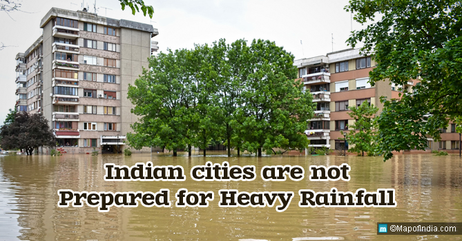 Poor Drainage System in Indian Cities