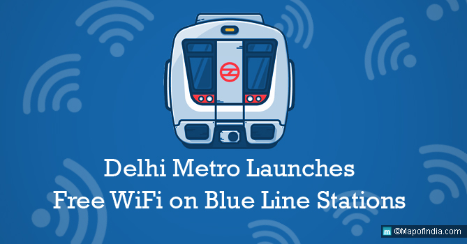 wifi in delhi metro