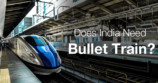 Does India Need Bullet Trains?
