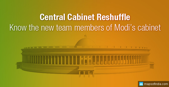 Cabinet Reshuffle: New Faces in Modi Government