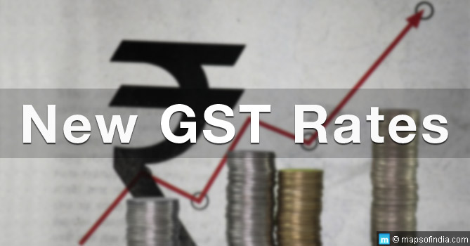 Revised GST Rates