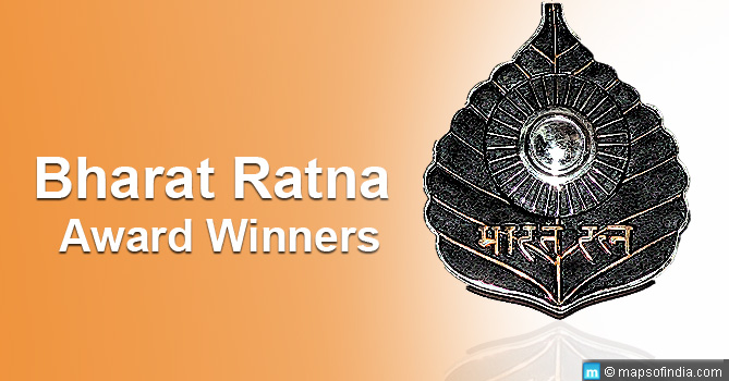 List of Bharat Ratna Award Winners