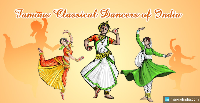 Famous Classical Dancers of India