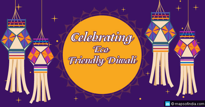 Ways to Celebrate Eco-friendly Diwali This Year