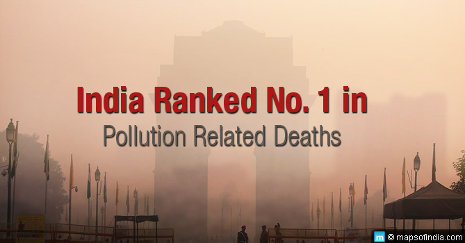 Death from pollution in india