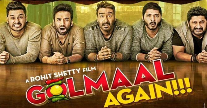 Golmaal Again Movie Review