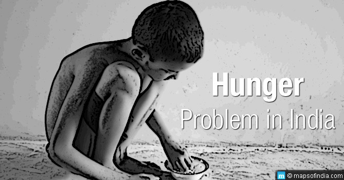 Hunger Problem in India