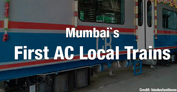 Mumbai To Get Its First AC Local Trains