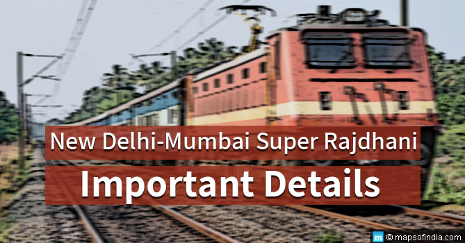 New-Delhi Mumbai Rajdhani