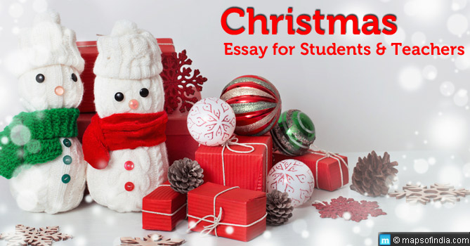 Essay on Christmas