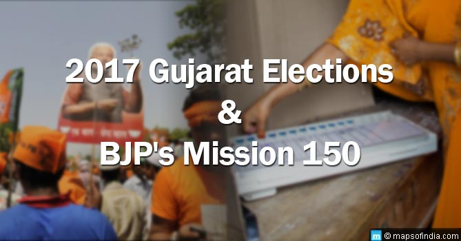 Gujarat Election 2017: BJP's Mission -150