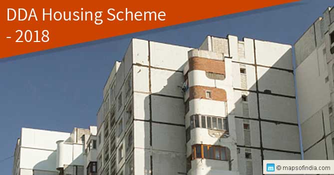 DDA Housing Scheme 2018