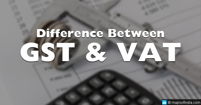GST Vs VAT