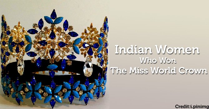 Miss World From India