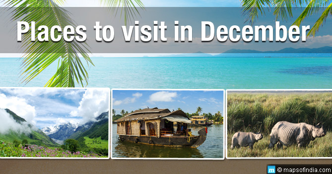 Places to visit in December
