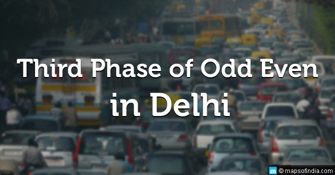 Odd Even Car Rationing In Delhi – On Again, Off Again As Capital Chokes