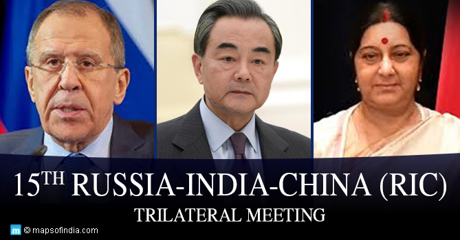 Russia India China trilateral meeting