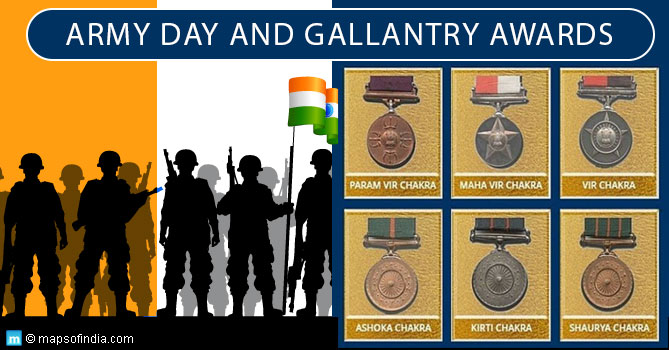 Army Day Special: An Introduction on Gallantry Awards