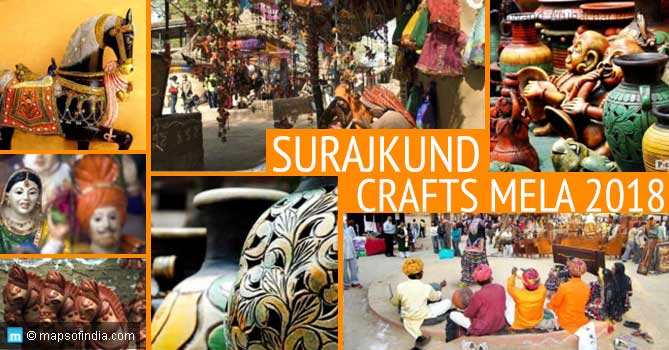 Surajkund Crafts Mela 2018