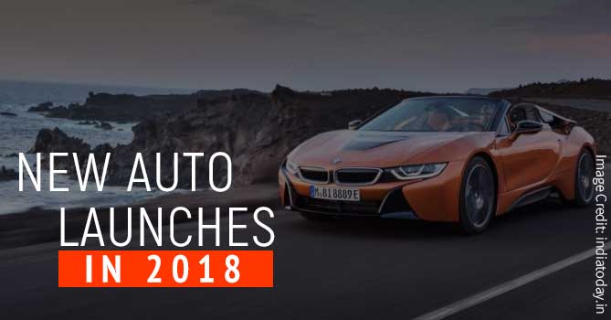 Auto Launches 2018