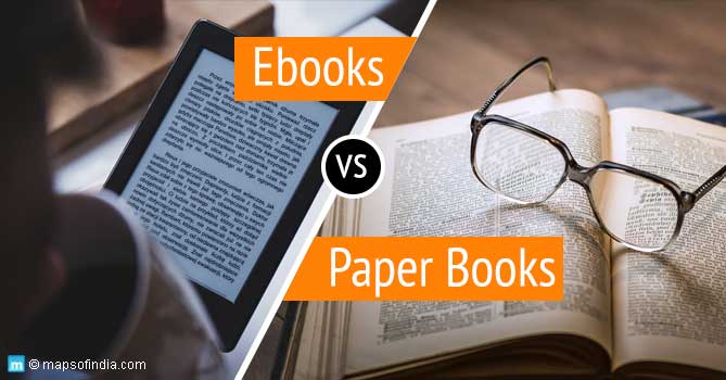 e-books vs paper books