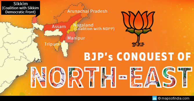 BJPs meteoric rise in the Northeast