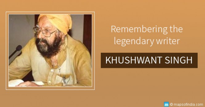 Remembering the legendary writer Khushwant Singh