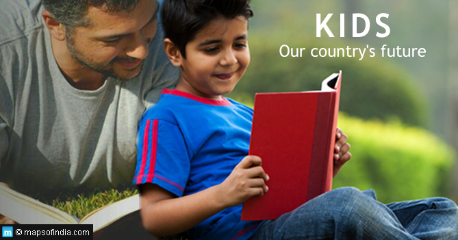 Role of Education In The Lives of Indian Kids