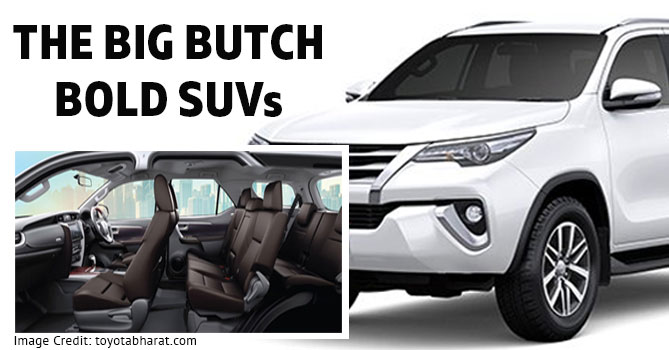 The Big Butch Bold SUVs