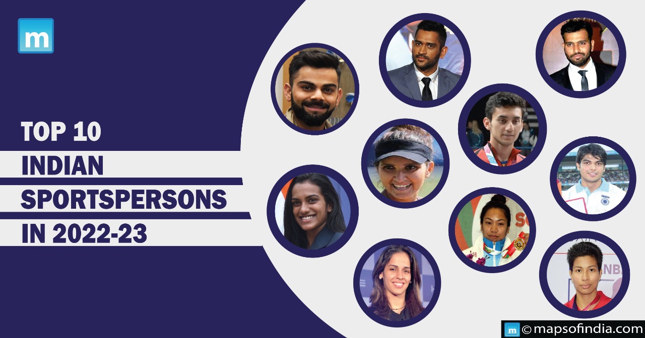 Top 10 Indian SportsPersons in 2022-23