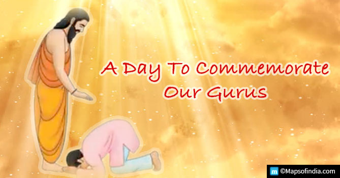 Guru Purnima - A Day to Commemorate our Gurus