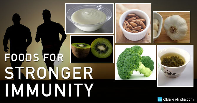 Foods to Boost Immunity System