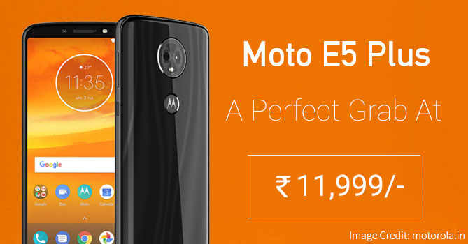 Moto E5 Plus
