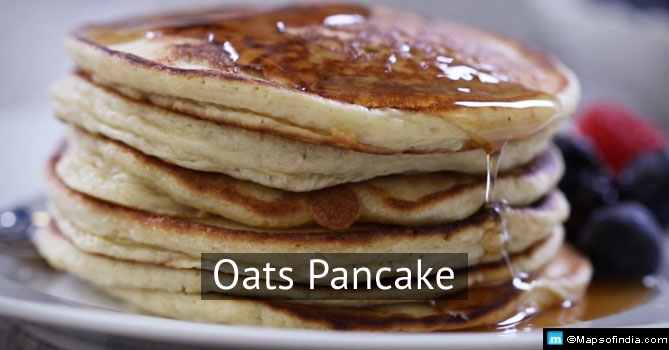 Recipe for the Magical Oats Pancakes, Loved by All