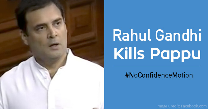 Rahul Gandhi Kills Pappu
