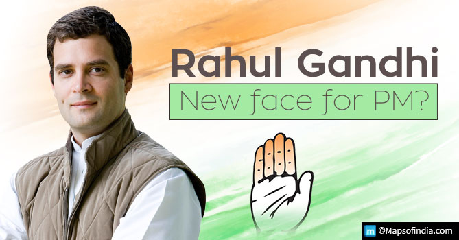 Rahul Gandhi New face for PM