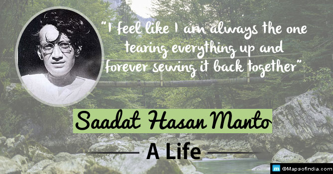 Saadat Hasan Manto, A Life